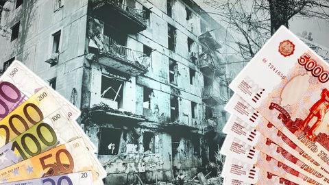EU tiết lộ số tài sản Nga bị đóng băng - Ảnh 1. Kể từ khi xung đột Nga - Ukraine nổ ra đến nay, EU đã đóng băng tài sản và dự trữ của nhà nước Nga trị giá 207 tỉ euro (226 tỉ USD) - Ảnh minh họa: FINANCIAL TIMES