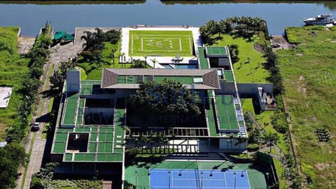 Neymar bị phạt 3,3 triệu USD vì làm hồ nhân tạo trái phép - Ảnh 1. Biệt thự của Neymar ở Mangaratiba - Ảnh: Sports
