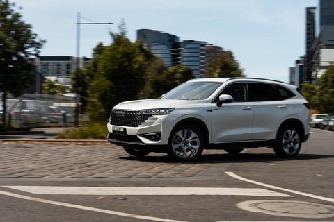 Thêm xe Trung Quốc sắp bán ở Việt Nam - Ảnh 3. Haval H6 sẽ đối đầu Mazda CX-5, Honda CR-V hay Hyundai Tucson - Ảnh: GWM