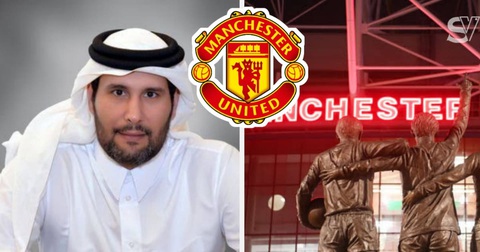 Tỷ phú Qatar sẽ tiếp quản Manchester United 'trong vài giờ tới' - Ảnh 1. Báo Ả Rập đưa tin: "Tỉ phú Qatar Sheikh Jassim sẽ tiếp quản Manchester United trong vài giờ tới" - Ảnh: Getty