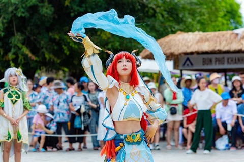3 ngày trải nghiệm Vinpearl Nha Trang cùng nhạc hội 8Wonder - Ảnh 12. Tận hưởng kỳ nghỉ hè tuyệt vời tại Vinpearl Nha Trang. Ảnh: Đ.H