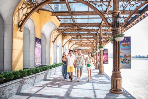 3 ngày trải nghiệm Vinpearl Nha Trang cùng nhạc hội 8Wonder - Ảnh 7. 3 ngày trải nghiệm tại Vinpearl Nha Trang. Ảnh: Đ.H