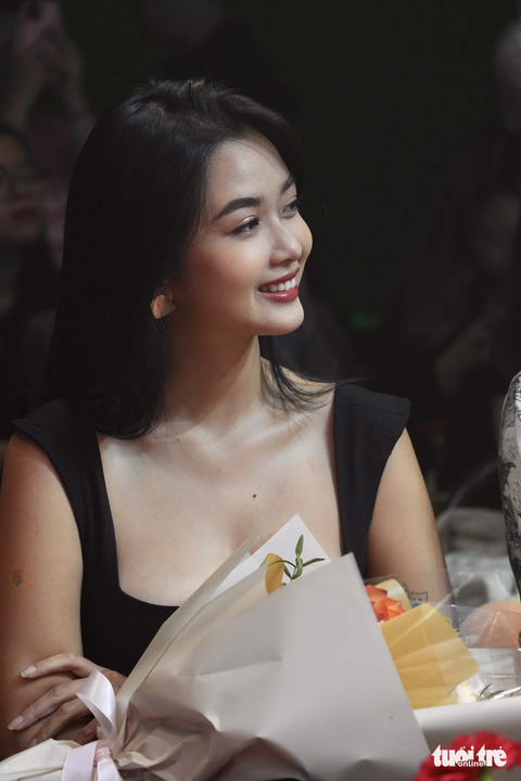 Ngọc Xuân, diễn viên trong MV Vì sao sáng của ca sĩ Lam Trường - Ảnh: HỮU HẠNH Ngọc Xuân, diễn viên trong MV Vì sao sáng của ca sĩ Lam Trường - Ảnh: HỮU HẠNH