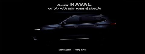 Thêm xe Trung Quốc sắp bán ở Việt Nam - Ảnh 2. Hình ảnh quảng cáo mẫu xe Trung Quốc Haval H6 ở Việt Nam - Ảnh: GWM