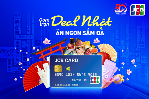 Hào hứng "săn" ưu đãi với thẻ tín dụng JCB - Ảnh 1. Không chỉ tiện lợi, nhờ thanh toán không tiền mặt, chủ thẻ được tận hưởng nhiều ưu đãi, giảm giá, quà tặng hấp dẫn của hàng loạt nhãn hàng từ bình dân cho đến cao cấp.