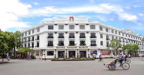Saigontourist Group khuyến mãi lớn mừng 48 năm thành lập - Ảnh 4. Khách sạn cổ 4 sao Sài Gòn - Morin