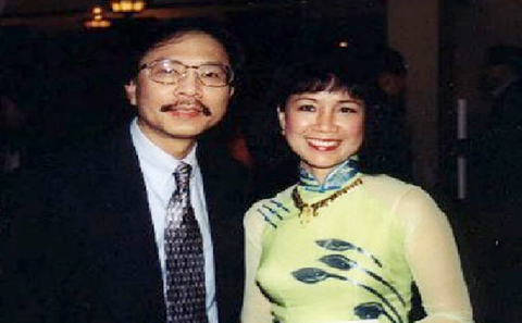 Nhạc sĩ Ngô Thụy Miên và vợ, bà Đoàn Thanh Vân Nhạc sĩ Ngô Thụy Miên và vợ, bà Đoàn Thanh Vân