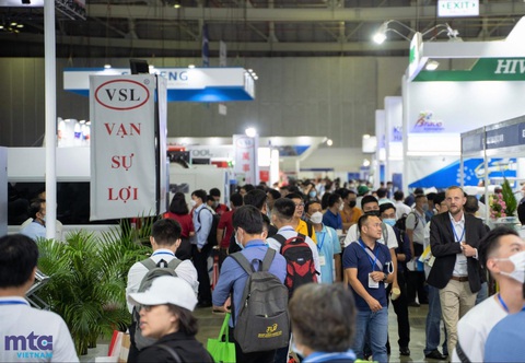 Triển lãm quốc tế hàng đầu về Cơ khí Chính xác và Sản xuất Chế tạo - MTA Vietnam 2023 - Ảnh 1. Triển lãm quốc tế hàng đầu về Cơ khí Chính xác và Sản xuất Chế tạo - MTA Vietnam 2023 - Ảnh 1.