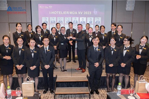 Chính sách hấp dẫn, an tâm chốt nguyện vọng vào đại học - Ảnh 3. Đề án I-Hotelier của sinh viên Khoa Du lịch, 15 năm nuôi dưỡng đam mê của các bạn trẻ trong lĩnh vực nhà hàng - khách sạn