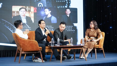 Chính sách hấp dẫn, an tâm chốt nguyện vọng vào đại học - Ảnh 4. Sự hậu thuẫn từ mạng lưới Alumni HSU đem đến nhiều cơ hội cho sinh viên