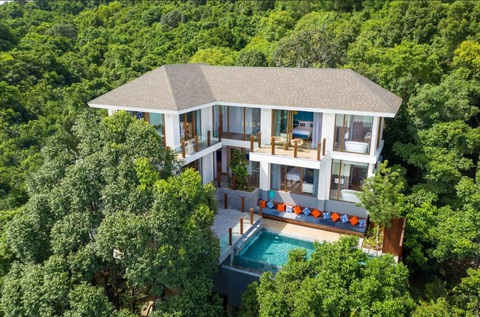 Premier Village Phú Quốc - Kỳ nghỉ gia đình trọn vẹn - Ảnh 1. Tất cả biệt thự đều có hồ bơi riêng và hài hòa với thiên nhiên