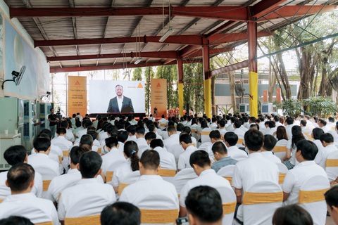 ‘Nhân sự bền vững’ là yếu tố thành công cốt lõi của Sika Việt Nam - Ảnh 2. ‘Nhân sự bền vững’ là yếu tố thành công cốt lõi của Sika Việt Nam - Ảnh 2.
