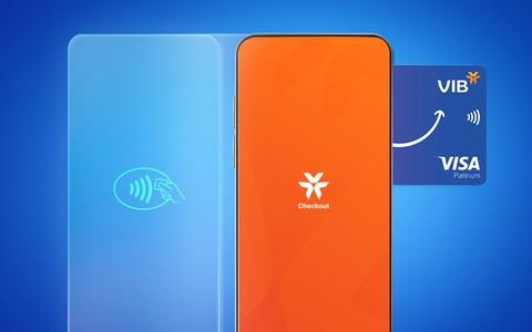 VIB ra mắt ứng dụng ngân hàng số tích hợp Soft POS - Ảnh 1. VIB Checkout là giải pháp thanh toán và quản lý tài chính toàn diện cho người làm kinh doanh