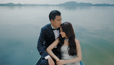 Quang Dũng mời hoa hậu Mai Phương về thăm quê hương Quy Nhơn - Ảnh 5. Cảnh quay bên cầu Thị Nại, một điểm du lịch cuốn hút du khách đến Bình Định