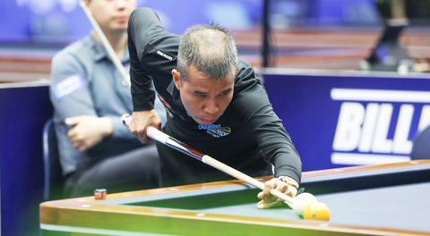 Trần Quyết Chiến dự Giải Billiards Carom 3 băng quốc tế Bình Dương - Ảnh 3. Trần Quyết Chiến tham dự Giải billiards carom 3 băng quốc tế Bình Dương 2023 - Ảnh: UMB