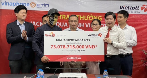 Một khách hàng trúng số độc đắc Vietlott hơn 39 tỉ đồng - Ảnh 1. Thông tin từ Vietlott cho hay kết quả kỳ quay số tối 5-7 có một khách hàng trúng số độc đắc hơn 39 tỉ đồng - Ảnh minh họa: CTV