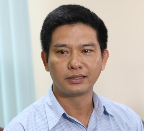 ông Lê Đình Quyết, phó trưởng phòng dự báo Đài khí tượng thủy văn khu vực Nam Bộ ông Lê Đình Quyết, phó trưởng phòng dự báo Đài khí tượng thủy văn khu vực Nam Bộ