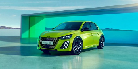 Peugeot 208 được nâng cấp toàn diện - Ảnh 1. Peugeot 208 thế hệ thứ 2 được đánh giá cực cao từ khi ra mắt vào năm 2019 - Ảnh: Peugeot
