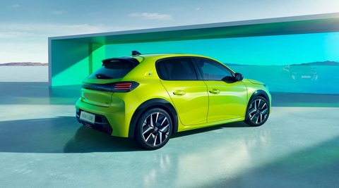 Peugeot 208 được nâng cấp toàn diện - Ảnh 2. Thiết kế dòng hatchback đô thị hiện đại và khỏe khoắn - Ảnh: Peugeot