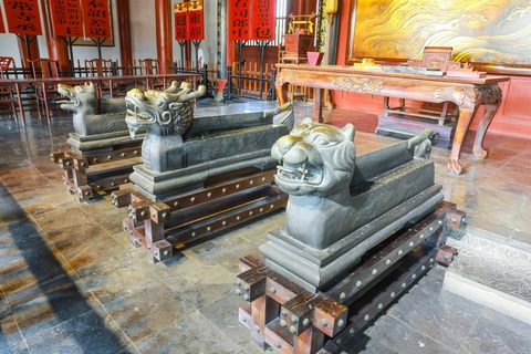 Khám phá Hà Nam, "xuyên không" vào các bộ phim cổ trang nổi tiếng của Trung Quốc - Ảnh 11. Hai tiếng "khai đao" như sấm rền của Bao Thanh Thiên vẫn tạo ấn tượng sâu sắc qua bao thế hệ khán giả xem bộ phim này
