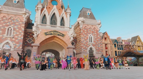 Có gì ở Wonder Summer 2023 và nhạc hội 8Wonder? - Ảnh 4. Wonder Summer 2023 - Ảnh: Đ.H
