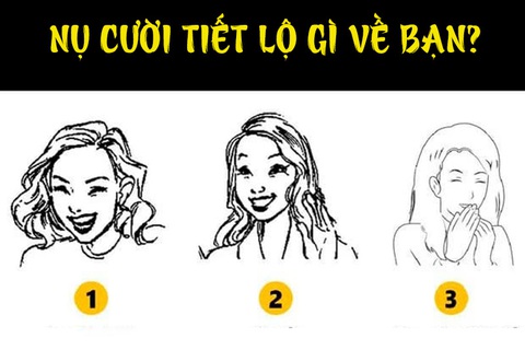 Cách cười bộc lộ tính cách của bạn - Ảnh 1. Cách cười bộc lộ tính cách của bạn - Ảnh 1.