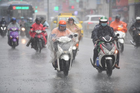 Thời tiết hôm nay 7-7: Tây Nguyên và Nam Bộ có mưa vừa đến mưa to - Ảnh 1. Hôm nay thời tiết Nam Bộ mưa vừa đến mưa to - Ảnh: QUANG ĐỊNH