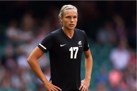 Tuyển nữ New Zealand mạnh cỡ nào? - Ảnh 2. Wilkinson sẽ là "linh hồn" của tuyển nữ New Zealand tại World Cup 2023 - Ảnh: IOC