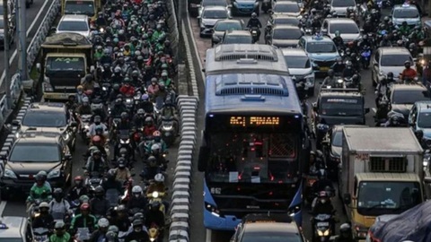 Thủ đô Jakarta sử dụng AI để giải quyết tắc nghẽn giao thông - Ảnh 1. Thủ đô Jakarta sử dụng AI để giải quyết tắc nghẽn giao thông - Ảnh 1.