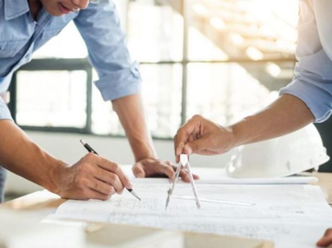 Kiến trúc sư và những yêu cầu công việc mà ứng viên cần biết (Phần 1) - Ảnh 2. Công việc của Architect gắn liền với các bản vẽ, bản thiết kế - Ảnh: Internet.