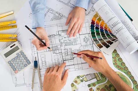 Kiến trúc sư và những yêu cầu công việc mà ứng viên cần biết (Phần 1) - Ảnh 4. Architect lên ý tưởng và trình bày trên bản vẽ - Ảnh: Internet.