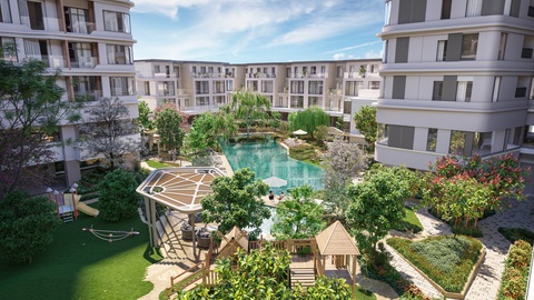 PTW Architects và Land Sculptor thổi hồn cho Thu Thiem Zeit River - Ảnh 2. PTW Architects và Land Sculptor thổi hồn cho Thu Thiem Zeit River - Ảnh 2.
