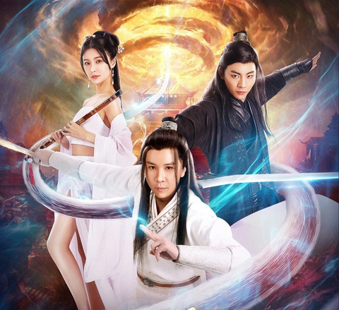 Bao Thanh Thiên bản điện ảnh bị chê thảm hoạ, nguy cơ gỡ khỏi rạp - Ảnh 2. Poster Phi thiên thần thử Bạch Ngọc Đường (Bao Thanh Thiên phiên bản điện ảnh)