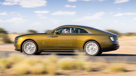 Các hãng tìm cách tăng tốc, riêng Rolls-Royce ngược dòng ‘ép’ xe điện chạy chậm lại - Ảnh 2. Đáng ra Rolls-Royce Spectre có thể tăng tốc nhanh hơn mốc 4,4 giây - Ảnh: Driving Electric