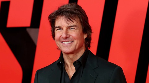 Tom Cruise mong muốn tương lai có thể giống - Ảnh: Getty Images Tom Cruise mong tương lai có thể hoạt động nghệ thuật như Harrison Ford - Ảnh: Getty Images