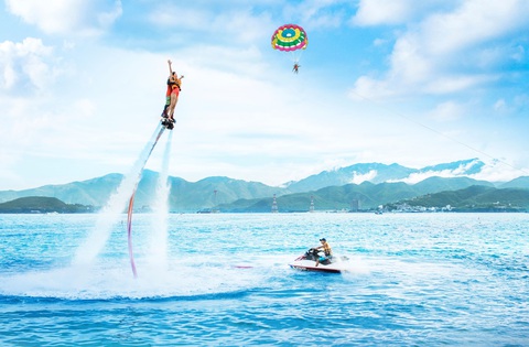 3 ngày trải nghiệm Vinpearl Nha Trang cùng nhạc hội 8Wonder - Ảnh 13. Tận hưởng kỳ nghỉ hè tuyệt vời tại Vinpearl Nha Trang - Ảnh: Đ.H