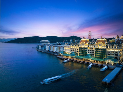 3 ngày trải nghiệm Vinpearl Nha Trang cùng nhạc hội 8Wonder - Ảnh 2. Vinpearl Nha Trang là điểm đến “vạn người mê” - Ảnh: Đ.H