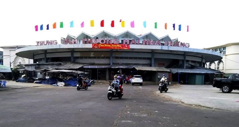 Hội Trí thức tỉnh Khánh Hòa kiến nghị giữ lại chợ Đầm tròn Nha Trang - Ảnh 1. Chợ Đầm tròn Nha Trang (Khánh Hòa) hiện nay - Ảnh: PHAN SÔNG NGÂN