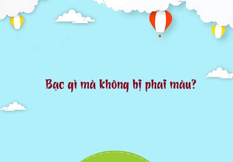Câu đố hack não: Cái gì cầm càng nhiều càng dễ mất? - Ảnh 7. Câu đố hack não: Cái gì cầm càng nhiều càng dễ mất? - Ảnh 7.