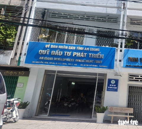 Thanh tra toàn diện Quỹ đầu tư phát triển tỉnh An Giang - Ảnh 1. Lãnh đạo UBND tỉnh An Giang khẳng định đã chỉ đạo thanh tra toàn diện để xử lý nghiêm các sai phạm tại quỹ này - Ảnh: MINH KHANG