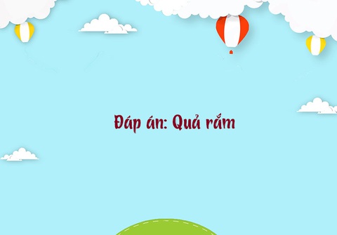 Câu đố hack não: Con gì có đầu, có lòng nhưng không có mồm? - Ảnh 1.