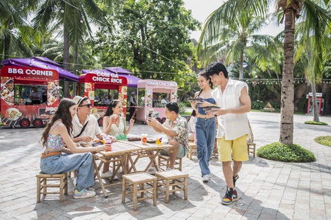 3 ngày trải nghiệm Vinpearl Nha Trang cùng nhạc hội 8Wonder - Ảnh 4. Dimsum và trăm món trứ danh của ẩm thực Trung Hoa - Ảnh: Đ.H