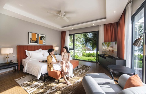 3 ngày trải nghiệm Vinpearl Nha Trang cùng nhạc hội 8Wonder - Ảnh 3. Chuỗi nhà hàng đặc sắc - Ảnh: Đ.H