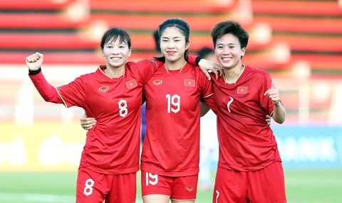 World Cup nữ 2023: Cơ hội nào cho các đội tuyển châu Á? - Ảnh 2. Đội tuyển nữ Việt Nam lần đầu góp mặt tại VCK FIFA World Cup nữ - Ảnh: NGUYÊN KHÔI