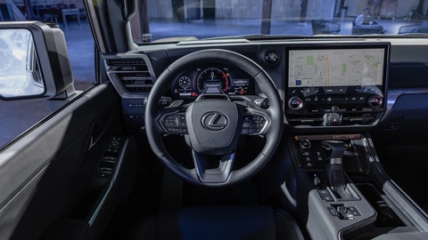 Toyota Land Cruiser Prado được nhá hàng tại Mỹ, không khác gì Lexus GX - Ảnh 3. Nội thất tham khảo từ Lexus GX 2023 - Ảnh: Lexus