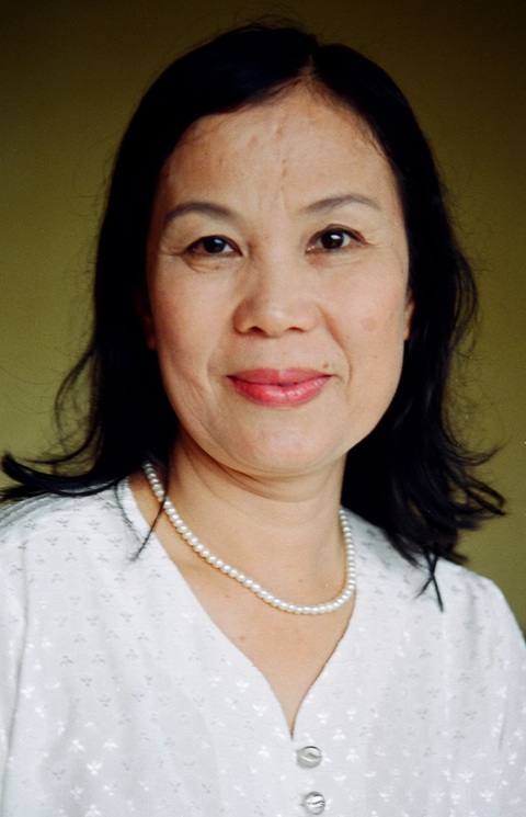 Nhà thơ Lâm Thị Mỹ Dạ - Ảnh: NGUYỄN ĐÌNH TOÁN