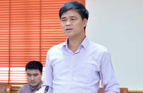 Tổng Liên đoàn muốn tham gia xây dựng nhà ở xã hội cho công nhân - Ảnh 1. Ông Ngọ Duy Hiểu - Ảnh: GIA HÂN