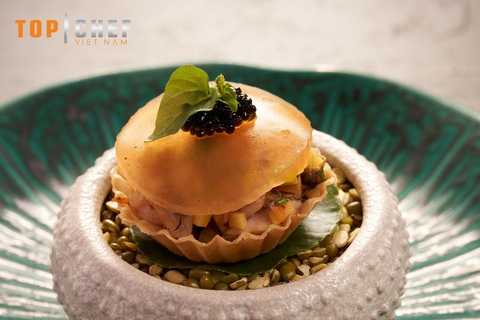 Top Chef Việt Nam tập 4: Những món cơm cua đỉnh cao từ 4 loại gạo nổi tiếng - Ảnh 2. Top Chef Việt Nam tập 4: Những món cơm cua đỉnh cao từ 4 loại gạo nổi tiếng - Ảnh 2.