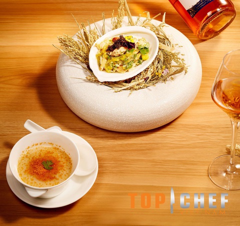 Top Chef Việt Nam tập 4: Những món cơm cua đỉnh cao từ 4 loại gạo nổi tiếng - Ảnh 3. Top Chef Việt Nam tập 4: Những món cơm cua đỉnh cao từ 4 loại gạo nổi tiếng - Ảnh 3.