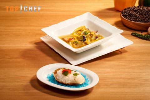 Top Chef Việt Nam tập 4: Những món cơm cua đỉnh cao từ 4 loại gạo nổi tiếng - Ảnh 7. Theo ông Cao Bảo Nguyên - đại sứ thương hiệu Jacob’s Creek: ‘Cơm canh cua mồng tơi’ có thể kết hợp cùng vang sủi hồng nốt hương cam quýt, có vị chua vừa phải để trải nghiệm vị giác thêm phần độc đáo